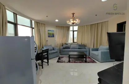 Apartment - 1 Bedroom - 2 Bathrooms for rent in Najma Street - Najma - Doha