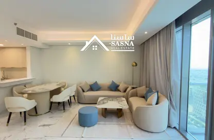 Apartment - 2 Bedrooms - 3 Bathrooms for sale in Marina Tower 23 - Marina District - Lusail