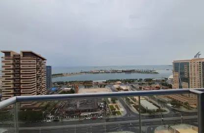 شقة - غرفة نوم - 2 حمامات للايجار في مرتفعات مارينا لوسيل - منطقة المارينا - الوسيل شقة - غرفة نوم - 2 حمامات للايجار في مرتفعات مارينا لوسيل - منطقة المارينا - الوسيل