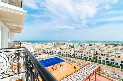 Apartment - 2 Bedrooms - 3 Bathrooms for rent in Floresta Gardens - Floresta Gardens - The Pearl Island - Doha