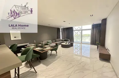 Apartment - 3 Bedrooms - 4 Bathrooms for rent in Regency Residence Fox Hills 2 - Lusail