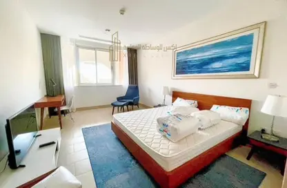شقة - غرفة نوم - 2 حمامات للايجار في فيفا سنترال - فيفا بحرية - جزيرة اللؤلؤة - الدوحة