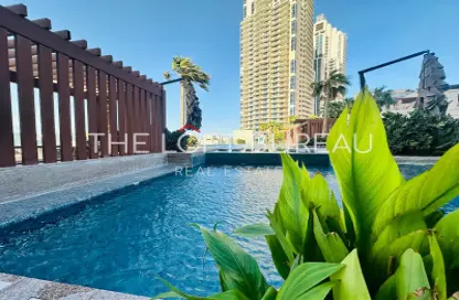 Duplex - 2 Bedrooms - 2 Bathrooms for rent in Abraj Bay - Abraj Quartiers - The Pearl Island - Doha
