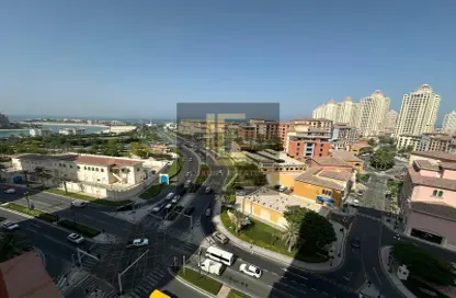 Apartment - 2 Bedrooms - 3 Bathrooms for rent in West Porto Drive - Porto Arabia - The Pearl Island - Doha