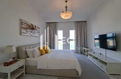 Apartment - 1 Bedroom - 2 Bathrooms for rent in Nobili - Qanat Quartier - The Pearl Island - Doha
