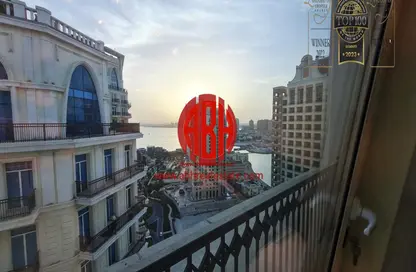 (بنتهاوس  (روف - 3 غرف نوم - 4 حمامات للايجار في حدائق فلورستا - حدائق فلورستا - جزيرة اللؤلؤة - الدوحة