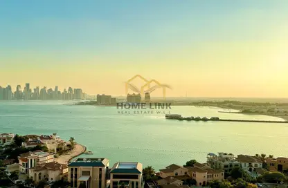 Apartment - 3 Bedrooms - 5 Bathrooms for sale in One Porto Arabia - Porto Arabia - The Pearl Island - Doha