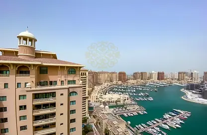 Penthouse - 4 Bedrooms - 5 Bathrooms for sale in East Porto Drive - Porto Arabia - The Pearl Island - Doha