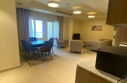 Apartment - 2 Bedrooms - 3 Bathrooms for rent in Marina District - Lusail