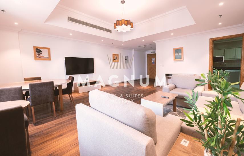 Apartment for Rent in West Bay 2BR ApartHotel w. Select Service (No