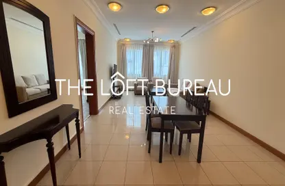 Apartment - 1 Bedroom - 2 Bathrooms for rent in West Bay Tower - West Bay - West Bay - Doha