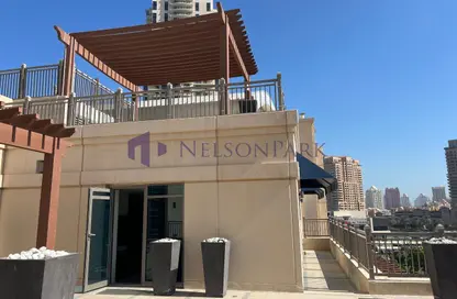 Duplex - 2 Bedrooms - 4 Bathrooms for rent in Abraj Bay - Abraj Quartiers - The Pearl Island - Doha