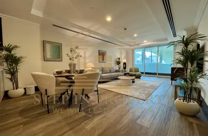 Apartment - 1 Bedroom - 2 Bathrooms for rent in Viva Central - Viva Bahriyah - The Pearl Island - Doha