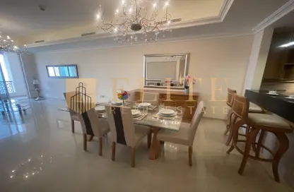 Apartment - 3 Bedrooms - 4 Bathrooms for rent in Viva East - Viva Bahriyah - The Pearl Island - Doha