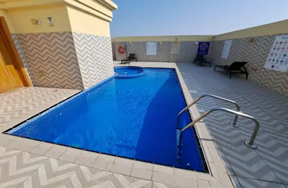 Hotel Apartments - 1 Bedroom - 2 Bathrooms for rent in Najma street - Old Airport Road - Doha