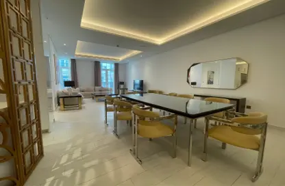 Apartment - 2 Bedrooms - 3 Bathrooms for rent in East Porto Drive - Porto Arabia - The Pearl Island - Doha