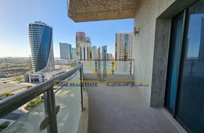 Apartment - 2 Bedrooms - 3 Bathrooms for rent in Lusail Marina Heights - Marina District - Lusail
