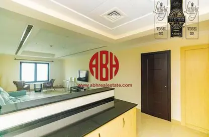 Apartment - Studio - 1 Bathroom for sale in East Porto Drive - Porto Arabia - The Pearl Island - Doha