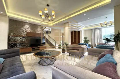 Compound - 3 Bedrooms - 4 Bathrooms for rent in Janayin Al Waab - Al Waab - Doha