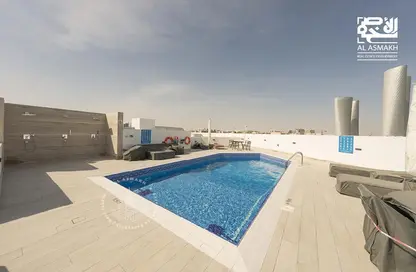 Pool image for: Apartment - 1 Bedroom - 2 Bathrooms for sale in D22 - Fox Hills - Lusail, Image 1