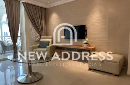Apartment - 1 Bedroom - 2 Bathrooms for rent in Viva Bahriyah - The Pearl Island - Doha