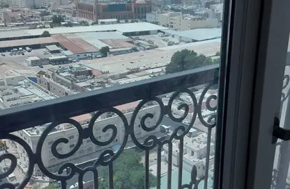 شقة - 1 حمام للايجار في ابراج بن الشيخ - المرقاب الجديد - الدوحة شقة - 1 حمام للايجار في ابراج بن الشيخ - المرقاب الجديد - الدوحة