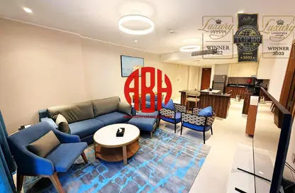 Apartment - 1 Bedroom - 2 Bathrooms for rent in La Plage South - La Plage - The Pearl Island - Doha Apartment - 1 Bedroom - 2 Bathrooms for rent in La Plage South - La Plage - The Pearl Island - Doha