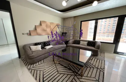 Apartment - 1 Bedroom - 2 Bathrooms for rent in West Porto Drive - Porto Arabia - The Pearl Island - Doha
