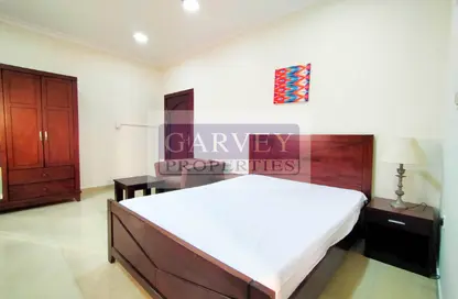 Apartment - Studio - 1 Bathroom for rent in Al Numan Street - Al Aziziyah - Doha