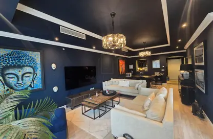 شقة - 2 غرف نوم - 3 حمامات للايجار في بوابة المارينا - بورتو أرابيا - جزيرة اللؤلؤة - الدوحة