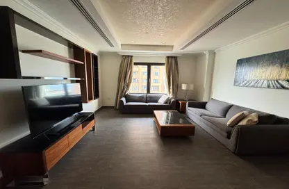 شقة - غرفة نوم - 2 حمامات للايجار في برج بورتو ارابيا 2 - بورتو أرابيا - جزيرة اللؤلؤة - الدوحة