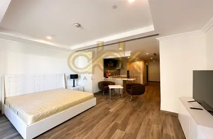 شقة - 1 حمام للايجار في فيفا غرب - فيفا بحرية - جزيرة اللؤلؤة - الدوحة