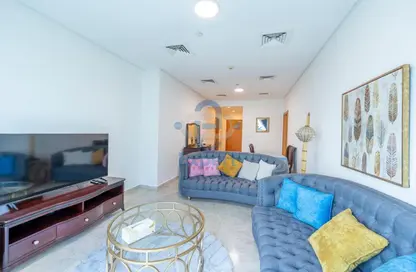 Apartment - 1 Bedroom - 2 Bathrooms for rent in Zig Zag Tower B - Zig Zag Towers - West Bay - Doha