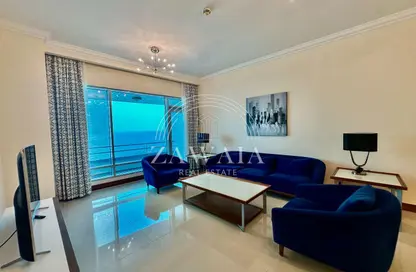 Apartment - 2 Bedrooms - 2 Bathrooms for rent in West Bay Tower - West Bay - West Bay - Doha