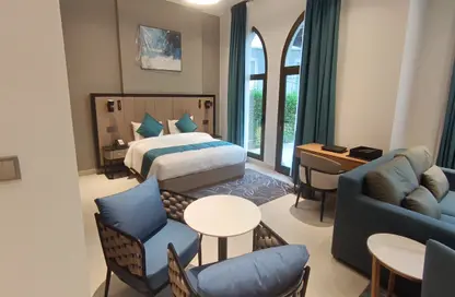 Apartment - Studio - 1 Bathroom for rent in La Plage Centrale - La Plage - The Pearl Island - Doha