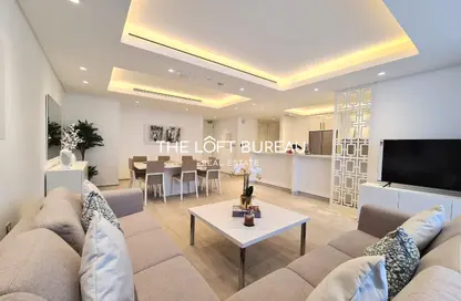 Apartment - 2 Bedrooms - 2 Bathrooms for rent in Savoy Residences - Fox Hills - Fox Hills - Lusail