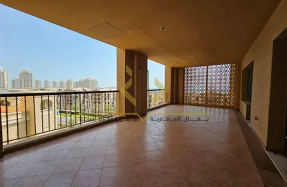 Apartment - 1 Bedroom - 2 Bathrooms for rent in West Porto Drive - Porto Arabia - The Pearl Island - Doha