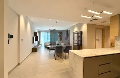 Apartment - 2 Bedrooms - 4 Bathrooms for rent in Lusail Residence - Marina District - Lusail
