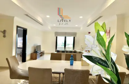 Apartment - 1 Bedroom - 2 Bathrooms for rent in East Porto Drive - Porto Arabia - The Pearl Island - Doha