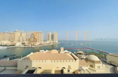 Apartment - 1 Bedroom - 2 Bathrooms for rent in East Porto Drive - Porto Arabia - The Pearl Island - Doha
