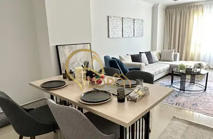 Apartment - 1 Bedroom - 2 Bathrooms for rent in East Porto Drive - Porto Arabia - The Pearl Island - Doha Apartment - 1 Bedroom - 2 Bathrooms for rent in East Porto Drive - Porto Arabia - The Pearl Island - Doha