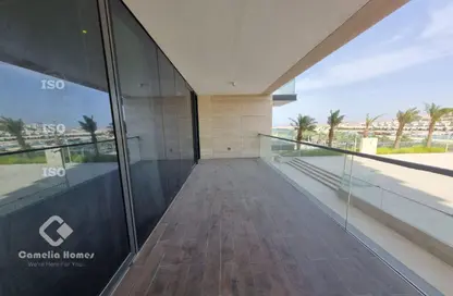 Apartment - 3 Bedrooms - 5 Bathrooms for rent in Marina Residences 195 - Marina District - Lusail