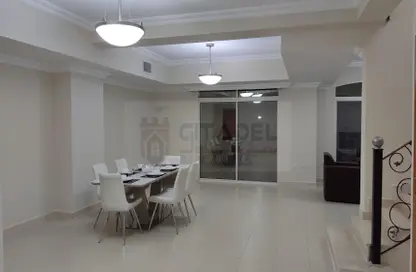 Dining Room image for: Compound - 4 Bedrooms - 4 Bathrooms for rent in Al Waab Street - Al Waab - Doha, Image 1