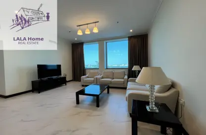 Apartment - 4 Bedrooms - 5 Bathrooms for rent in West Bay Tower - West Bay - West Bay - Doha