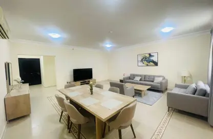 Apartment - 3 Bedrooms - 3 Bathrooms for rent in Indigo Residence - Fereej Bin Mahmoud South - Fereej Bin Mahmoud - Doha
