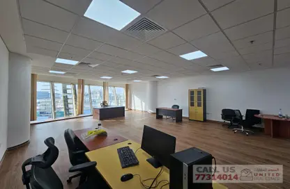 Office image for: Office Space - Studio - 4 Bathrooms for rent in Lusail City - Lusail, Image 1