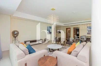 شقة - 2 غرف نوم - 3 حمامات للايجار في لوسيل ريسيدينس - منطقة المارينا - الوسيل