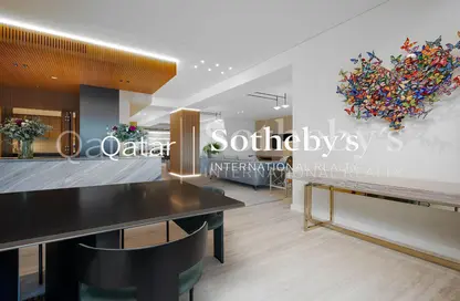 تاون هاوس - 3 غرف نوم - 5 حمامات للبيع في The St. Regis Marsa Arabia Island - Marsa Arabia - جزيرة اللؤلؤة - الدوحة