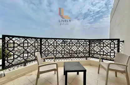 Apartment - Studio - 1 Bathroom for rent in Fox Hills A13 - Fox Hills - Lusail