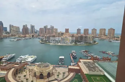 Apartment - 1 Bathroom for rent in Jumanah Tower 29 - Porto Arabia - The Pearl Island - Doha
